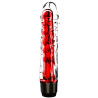 LATETOBED Gode vibrant Chris 14 x 3.3cm Rouge
